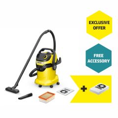 Vacuum Cleaner with 25l tank Capacity